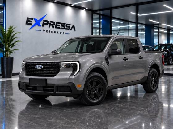 FORD MAVERICK 2.0 ECOBOOST GASOLINA BLACK AUTOMÁTICO