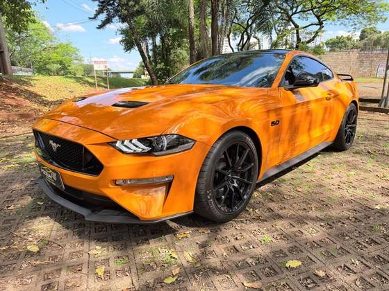 FORD MUSTANG 5.0 V8 TI-VCT GASOLINA GT PREMIUM SELECTSHIFT