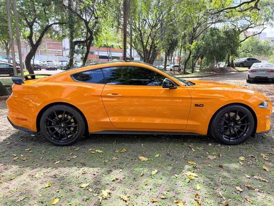 FORD-MUSTANG-5.0 V8 TI-VCT GASOLINA GT PREMIUM SELECTSHIFT FORD-MUSTANG-2018