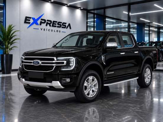 FORD-RANGER-2.0 TURBO DIESEL CD BLACK 4X2 AUTOMÁTICO FORD-RANGER-2025