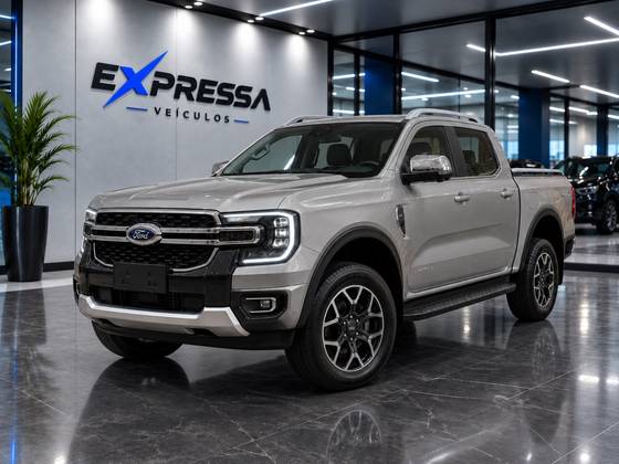 FORD RANGER 3.0 V6 TURBO DIESEL CD LIMITED 4X4 AUTOMÁTICO