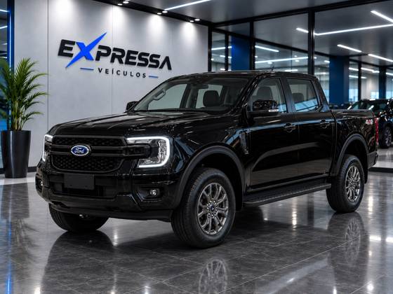 FORD RANGER 3.0 V6 TURBO DIESEL CD XLT 4X4 AUTOMÁTICO
