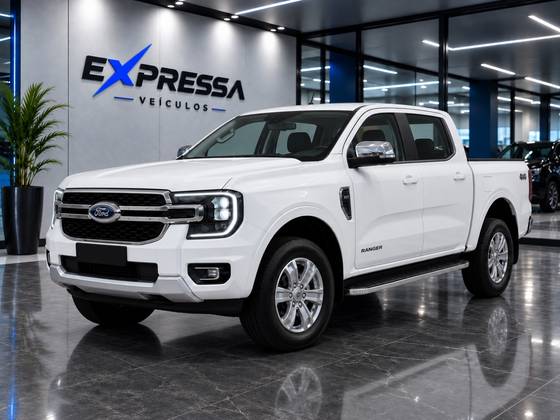 FORD RANGER 3.0 V6 TURBO DIESEL CD XLT 4X4 AUTOMÁTICO