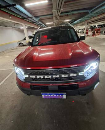 FORD BRONCO SPORT 2.0 ECOBOOST GASOLINA WILDTRAK 4X4 SELECTSHIFT