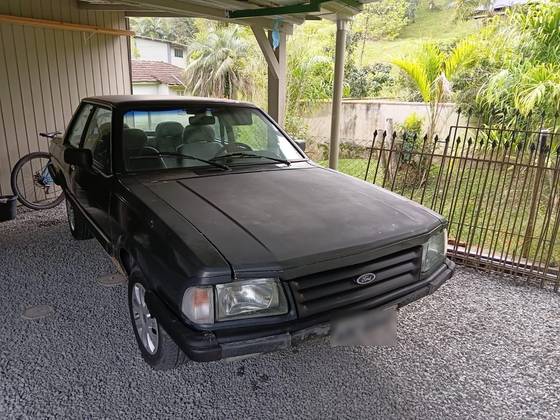 FORD DEL REY 1.6 GHIA 8V ÁLCOOL 2P MANUAL