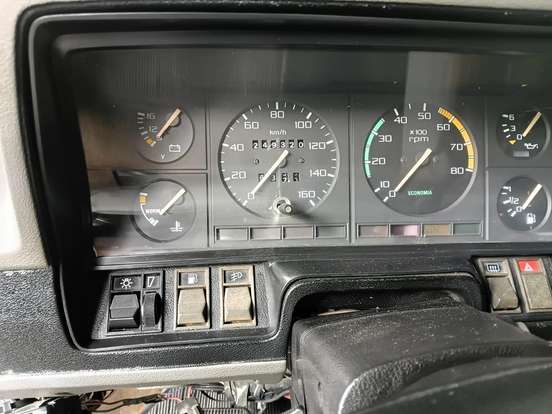 FORD-DEL REY-1.6 GHIA 8V ÁLCOOL 2P MANUAL FORD-DEL REY-1989