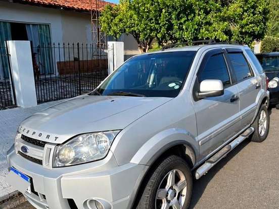 FORD-ECOSPORT-2.0 XLT 16V GASOLINA 4P AUTOMÁTICO FORD-ECOSPORT-2008
