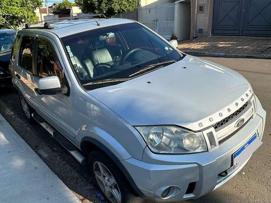 FORD-ECOSPORT-2.0 XLT 16V GASOLINA 4P AUTOMÁTICO FORD-ECOSPORT-2008