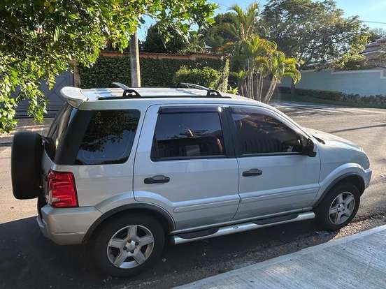 FORD-ECOSPORT-2.0 XLT 16V GASOLINA 4P AUTOMÁTICO FORD-ECOSPORT-2008