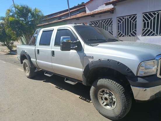 FORD-F-250-3.9 XLT MAX POWER 4X4 CD DIESEL 4P MANUAL FORD-F-250-2009