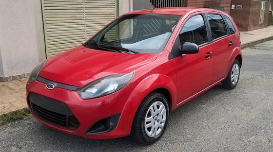 FORD FIESTA 1.0 ROCAM 8V FLEX 4P MANUAL