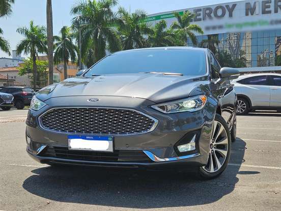FORD-FUSION-2.0 TITANIUM AWD 16V GASOLINA 4P AUTOMÁTICO FORD-FUSION-2018