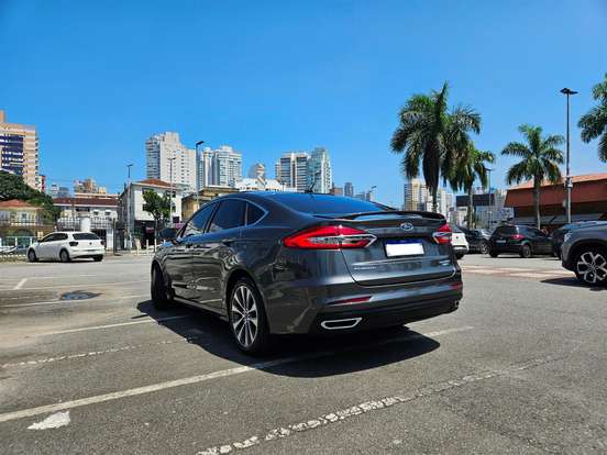 FORD-FUSION-2.0 TITANIUM AWD 16V GASOLINA 4P AUTOMÁTICO FORD-FUSION-2018