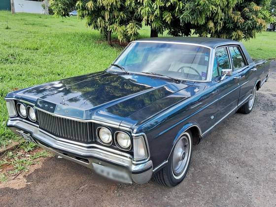 Ford Galaxie Landau Álcool 4P Automático