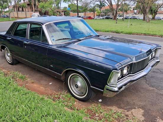 FORD-GALAXIE-LANDAU ÁLCOOL 4P AUTOMÁTICO FORD-GALAXIE-1980