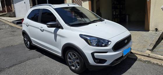 FORD KA 1.5 TI-VCT FLEX FREESTYLE AUTOMÁTICO