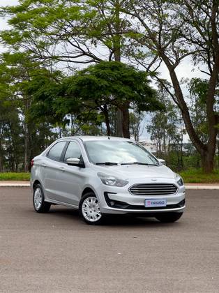 FORD KA 1.5 TI-VCT FLEX SE PLUS AUTOMÁTICO