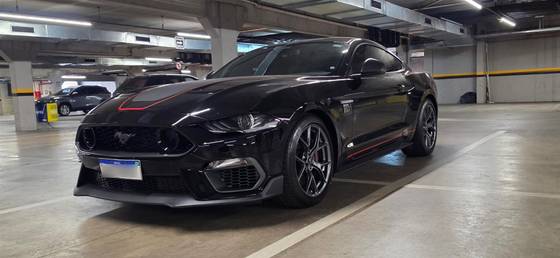 FORD MUSTANG 5.0 V8 TI-VCT GASOLINA MACH 1 SELECTSHIFT