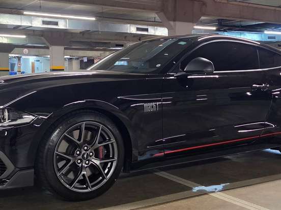 FORD-MUSTANG-5.0 V8 TI-VCT GASOLINA MACH 1 SELECTSHIFT FORD-MUSTANG-2021