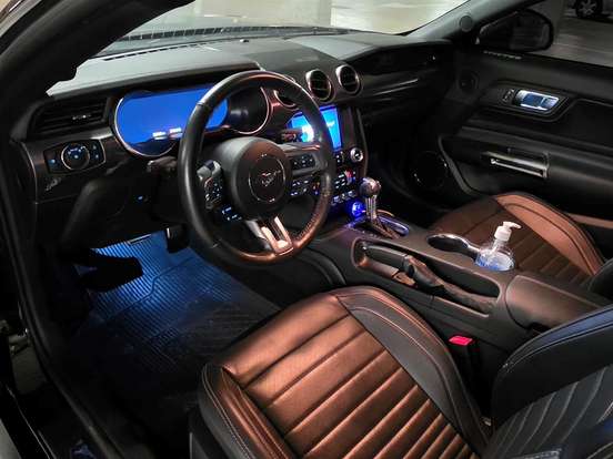 FORD-MUSTANG-5.0 V8 TI-VCT GASOLINA MACH 1 SELECTSHIFT FORD-MUSTANG-2021