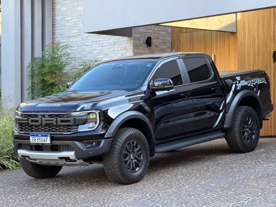 FORD RANGER 3.0 V6 TURBO GASOLINA RAPTOR 4X4 AUTOMÁTICO
