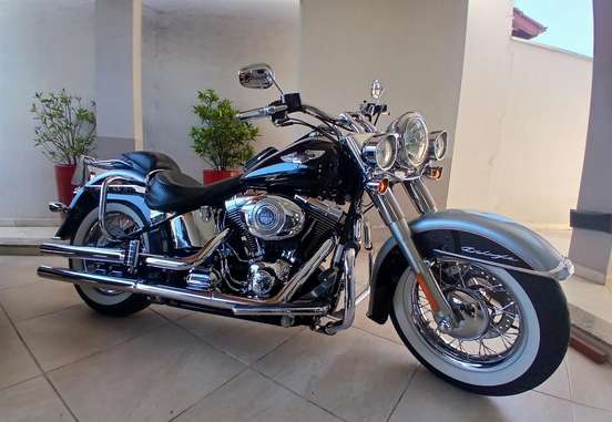 HARLEY-DAVIDSON-SOFTAIL DELUXE-2015