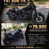 HARLEY-DAVIDSON SOFTAIL FAT BOB 114 HARLEY-DAVIDSON SOFTAIL FAT BOB 114