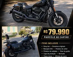 HARLEY-DAVIDSON SOFTAIL FAT BOB 114 HARLEY-DAVIDSON SOFTAIL FAT BOB 114