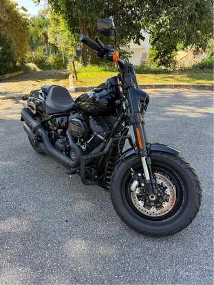 HARLEY-DAVIDSON-SOFTAIL FAT BOB 114-2020