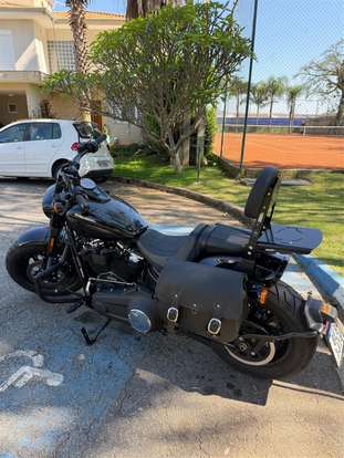 HARLEY-DAVIDSON-SOFTAIL FAT BOB 114 HARLEY-DAVIDSON-SOFTAIL FAT BOB 114-2020