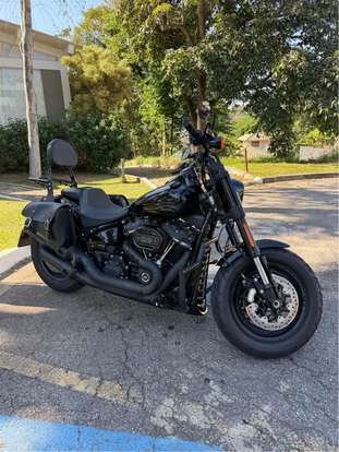 HARLEY-DAVIDSON-SOFTAIL FAT BOB 114-2020