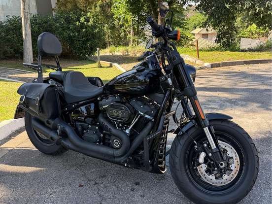HARLEY-DAVIDSON-SOFTAIL FAT BOB 114 HARLEY-DAVIDSON-SOFTAIL FAT BOB 114-2020