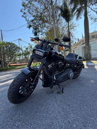 HARLEY-DAVIDSON-SOFTAIL FAT BOB 114-2020