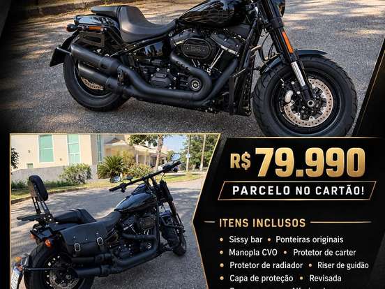 HARLEY-DAVIDSON-SOFTAIL FAT BOB 114 HARLEY-DAVIDSON-SOFTAIL FAT BOB 114-2020