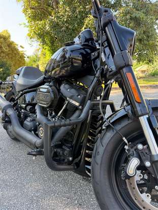 HARLEY-DAVIDSON-SOFTAIL FAT BOB 114-2020