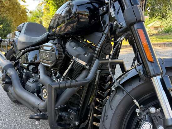 HARLEY-DAVIDSON-SOFTAIL FAT BOB 114 HARLEY-DAVIDSON-SOFTAIL FAT BOB 114-2020