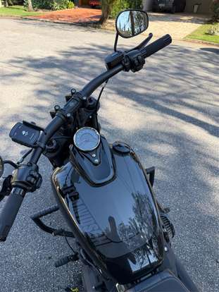 HARLEY-DAVIDSON-SOFTAIL FAT BOB 114-2020