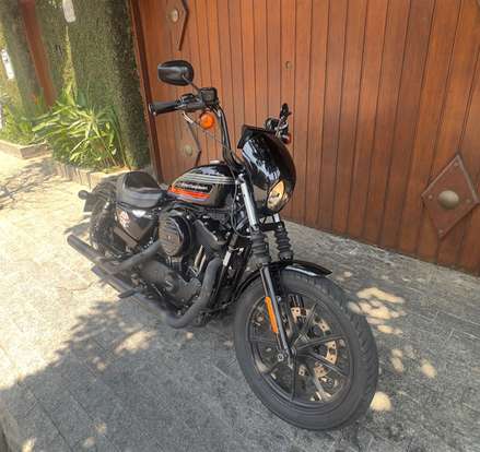 HARLEY-DAVIDSON-SPORTSTER IRON 1200-2019