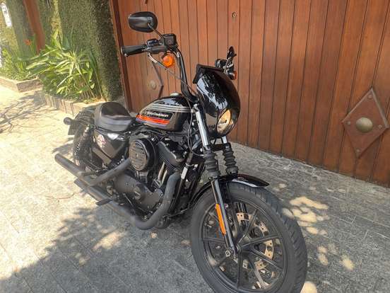 HARLEY-DAVIDSON-SPORTSTER IRON 1200 HARLEY-DAVIDSON-SPORTSTER IRON 1200-2019