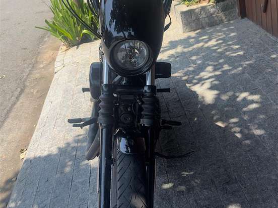 HARLEY-DAVIDSON-SPORTSTER IRON 1200 HARLEY-DAVIDSON-SPORTSTER IRON 1200-2019