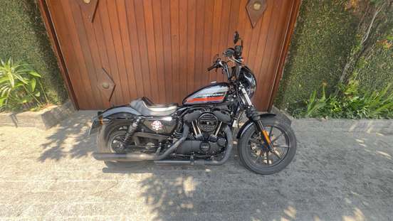 HARLEY-DAVIDSON-SPORTSTER IRON 1200-2019