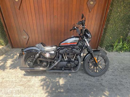 HARLEY-DAVIDSON-SPORTSTER IRON 1200 HARLEY-DAVIDSON-SPORTSTER IRON 1200-2019