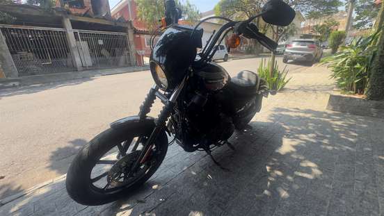 HARLEY-DAVIDSON-SPORTSTER IRON 1200-2019