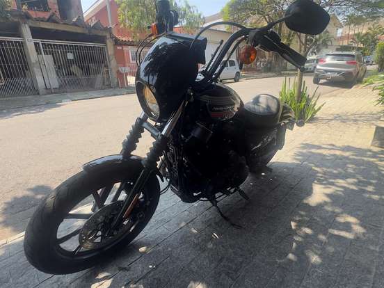 HARLEY-DAVIDSON-SPORTSTER IRON 1200 HARLEY-DAVIDSON-SPORTSTER IRON 1200-2019