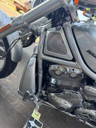 HARLEY-DAVIDSON-V-ROD 10TH ANNIVERSARY EDITION-2012