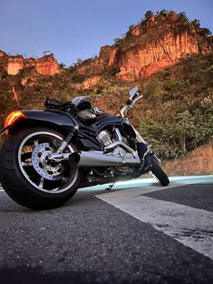 HARLEY-DAVIDSON-V-ROD MUSCLE-2015