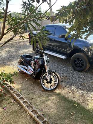 HARLEY-DAVIDSON-V-ROD MUSCLE-2015