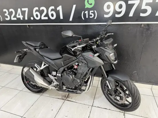 HONDA-CB 500 HORNET-2025