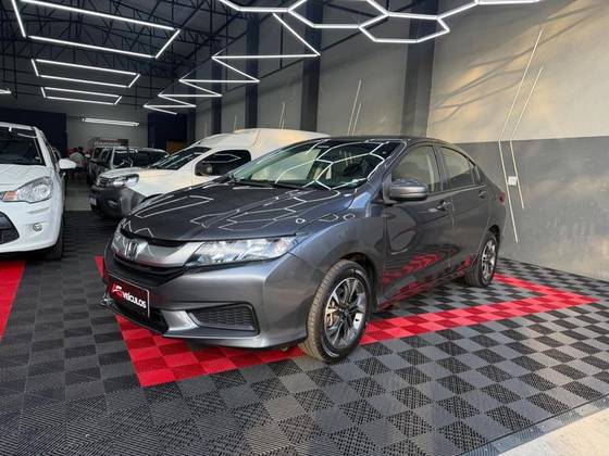 HONDA CITY 1.5 DX 16V FLEX 4P AUTOMÁTICO