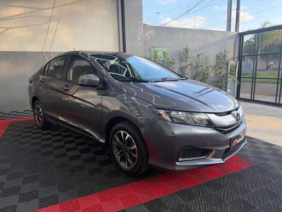 HONDA-CITY-1.5 DX 16V FLEX 4P AUTOMÁTICO HONDA-CITY-2016